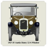 Austin Heavy 12/4 Windsor 1927-35 Coaster 2